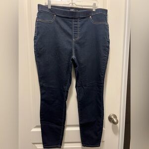 Simply Vera wang jeggings size xl